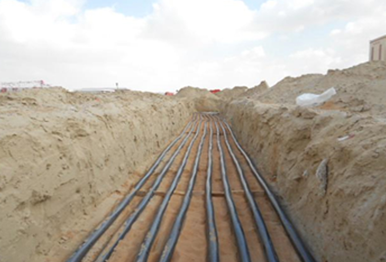 Installation & Testing of HV Cables